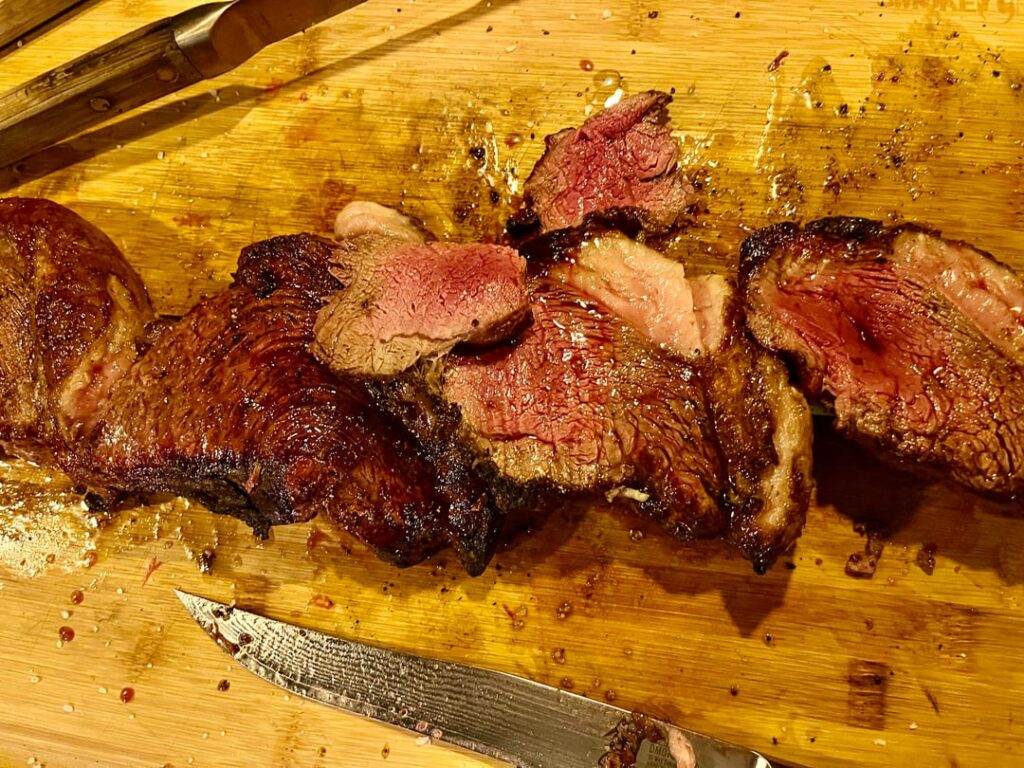 Picanha, churrasco style