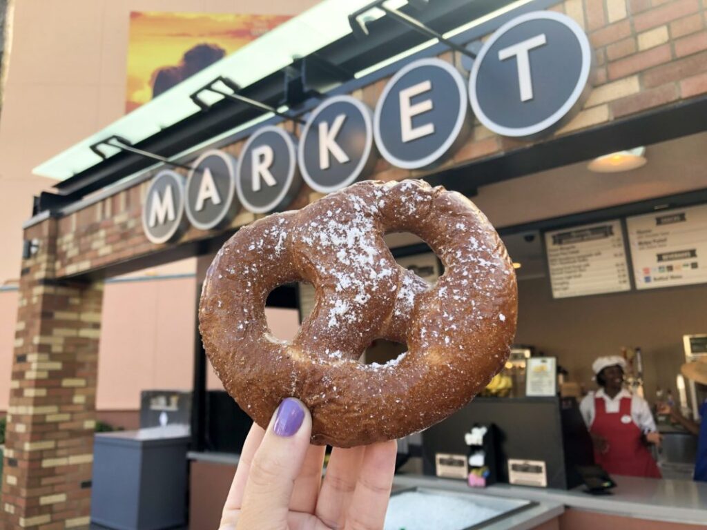 REVIEW: New French Toast Pretzels Offer a Classic Twist on Breakfast at Disney's Hollywood Studios