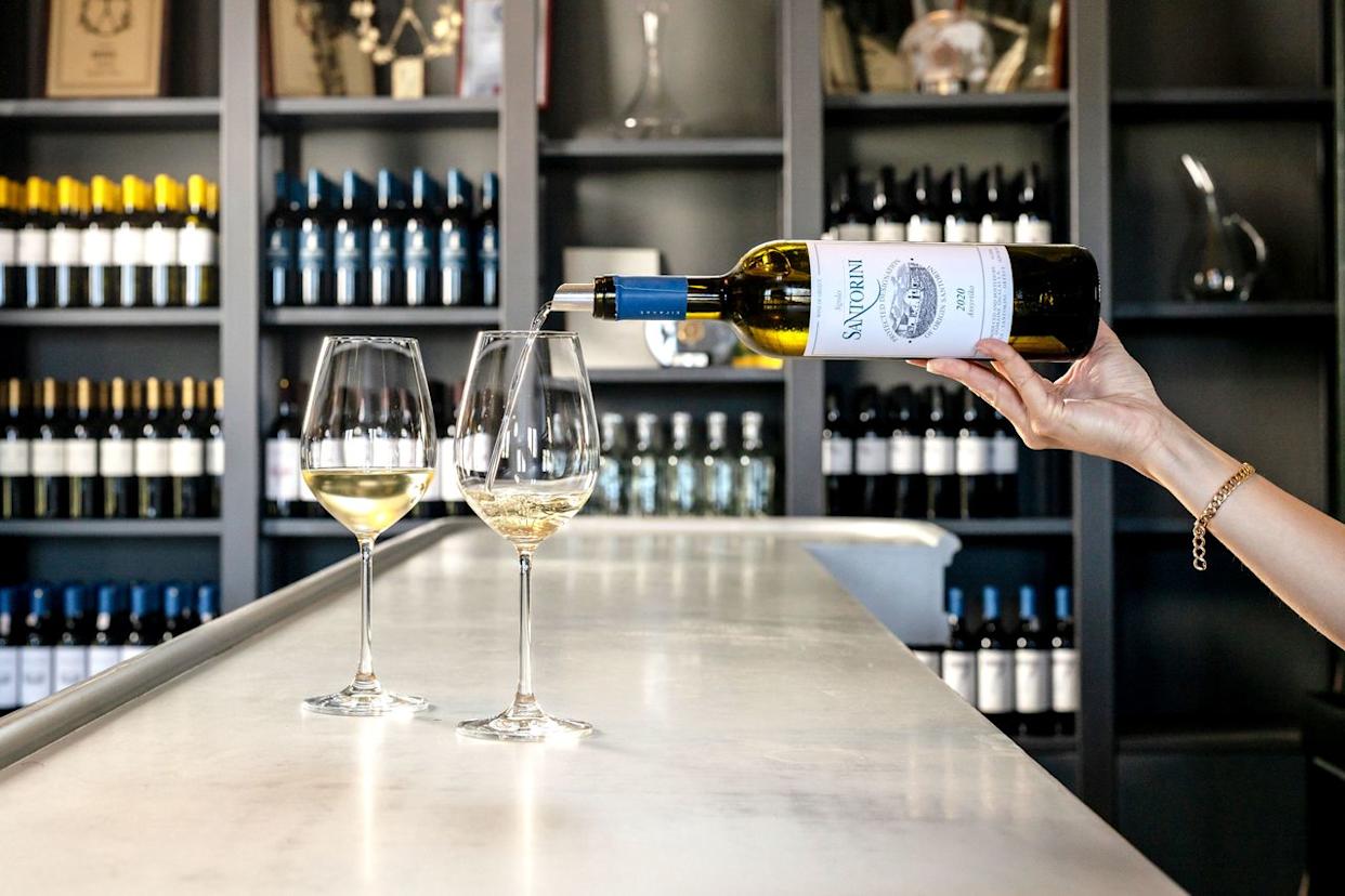 Courtesy of Domaine Sigalas