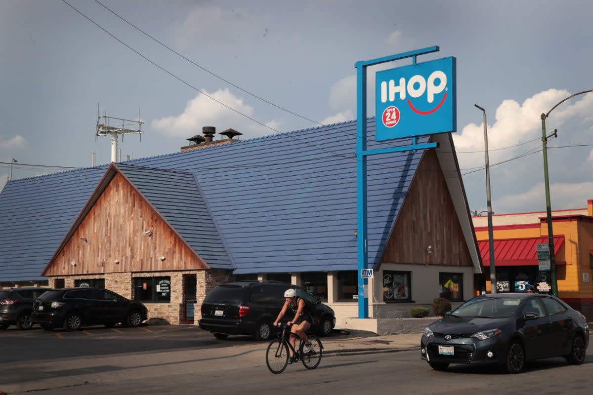 IHOP features a menu of affordable options for those 55 and older. Retirees can choose from three traditional breakfast options - breakfast sampler, Rise ‘N Shine, and French toast - and a trio of traditional lunch and dinner choices that includes a BLT, shrimp and crispy fish (Getty Images)