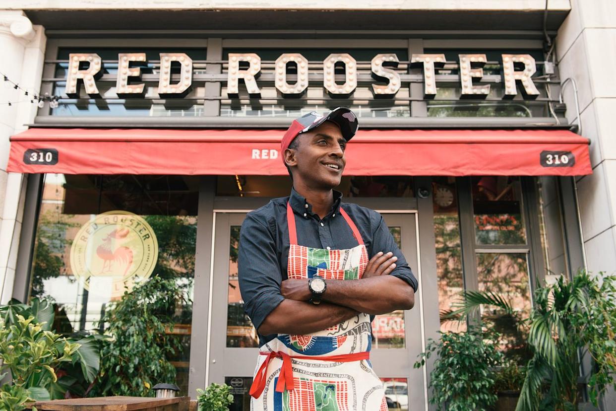 Chef Marcus Samuelsson at his flagship restaurant, Red RoosterCredit: Christine Carreira/PBS
