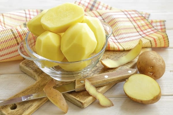 Potato Hash with Bacon and Melted Onions