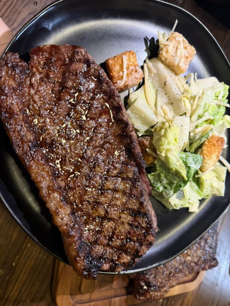 Any thoughts on grill marks?