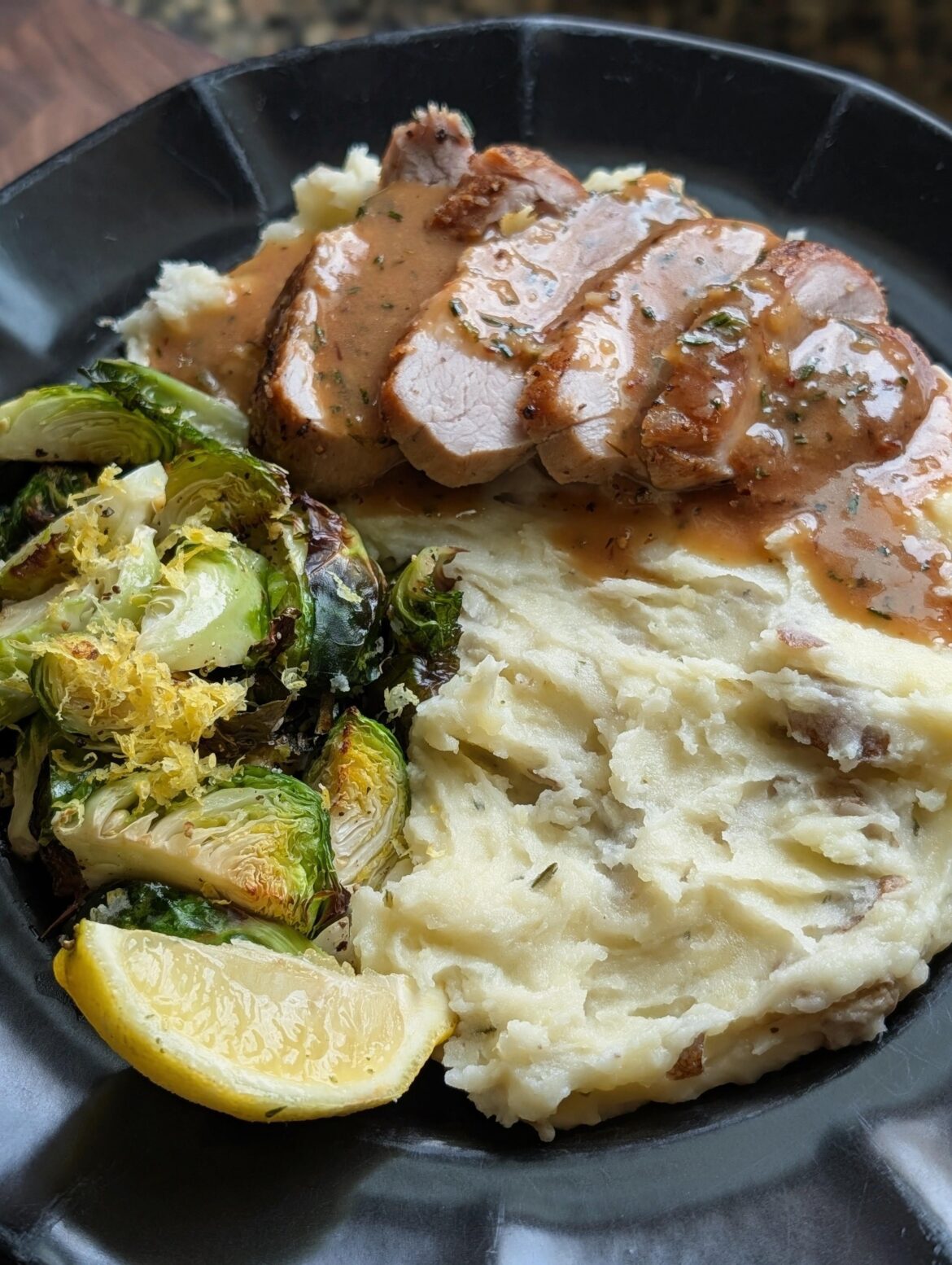 Cranberry Dijon Pork Filet