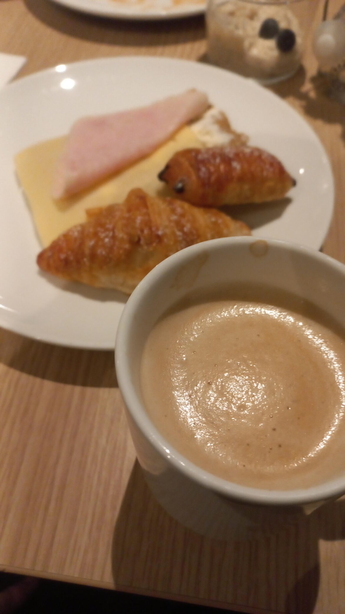 Breakfast at a Bergen Hotel, Norway