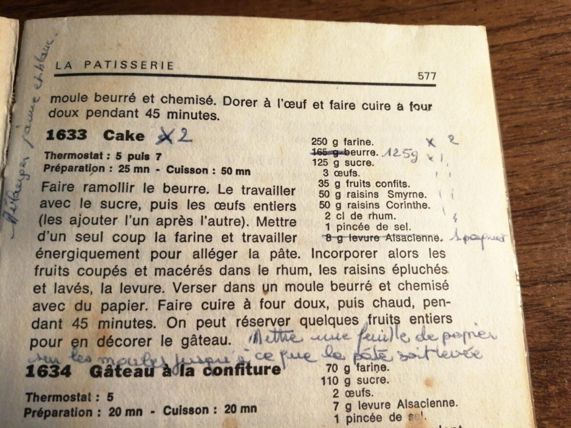 How do you preserve and organize your family recipes?