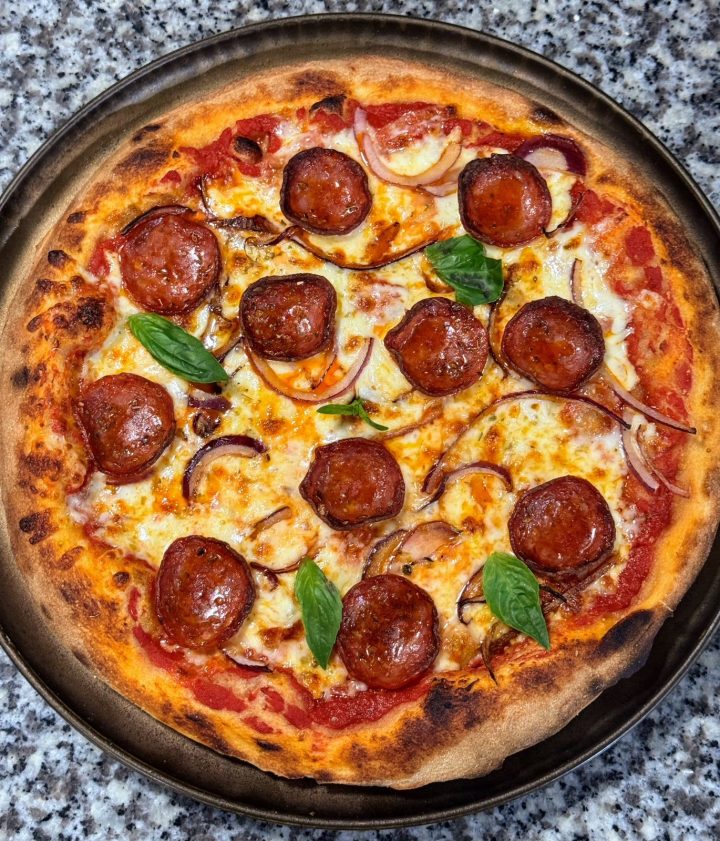 Food at Ragu Italian Bistro