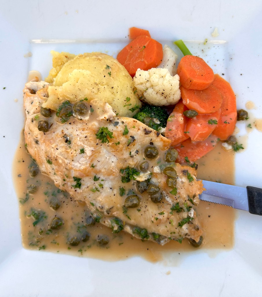 Chicken Piccata