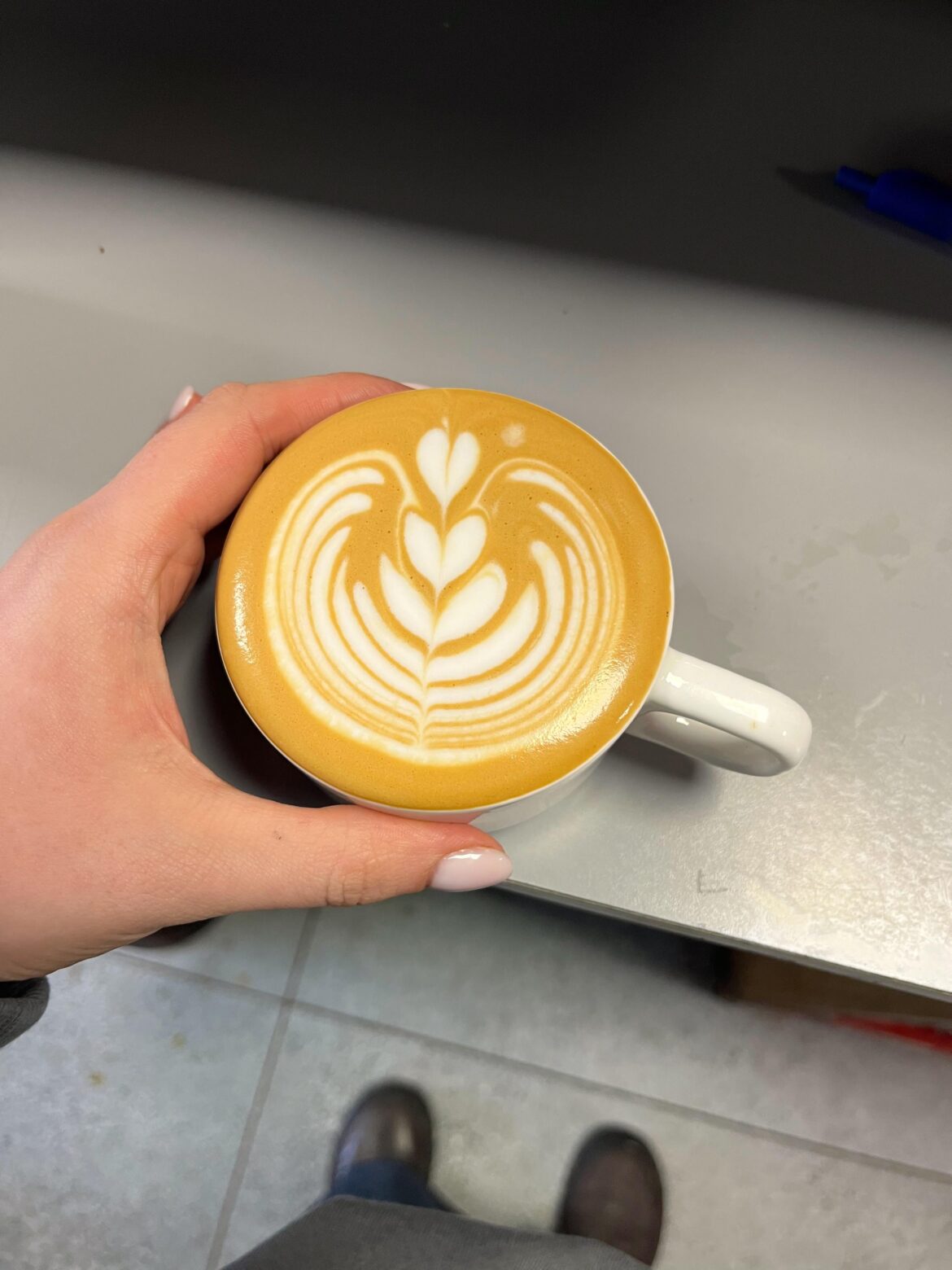 6oz flat white I made the other day