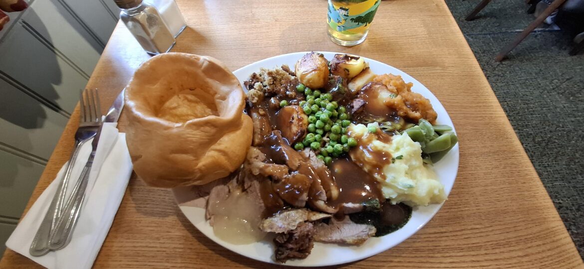 Friday Toby Carvery