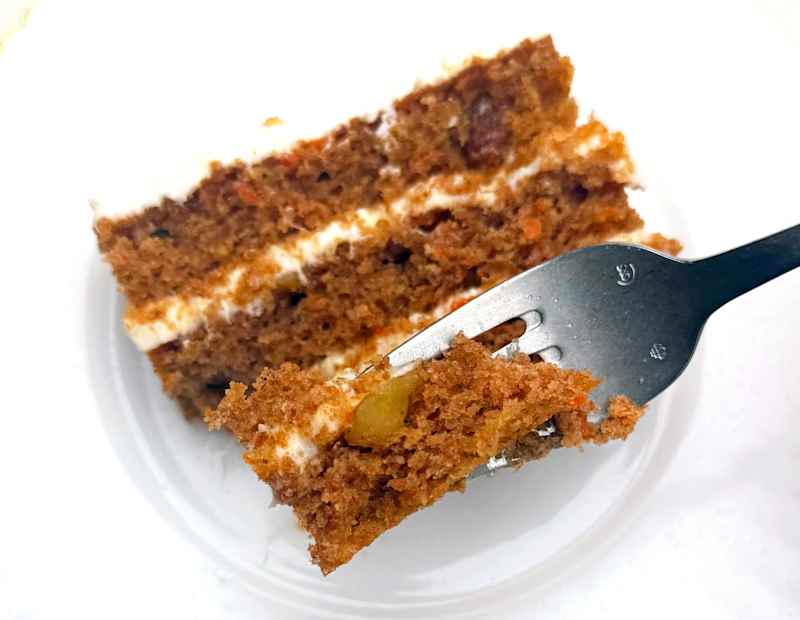 Kirkland Signature Carrot Bar Cake