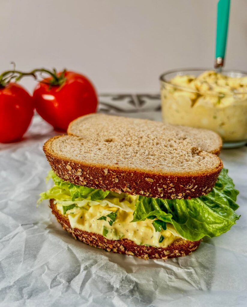 Where’s my egg salad lovers at?