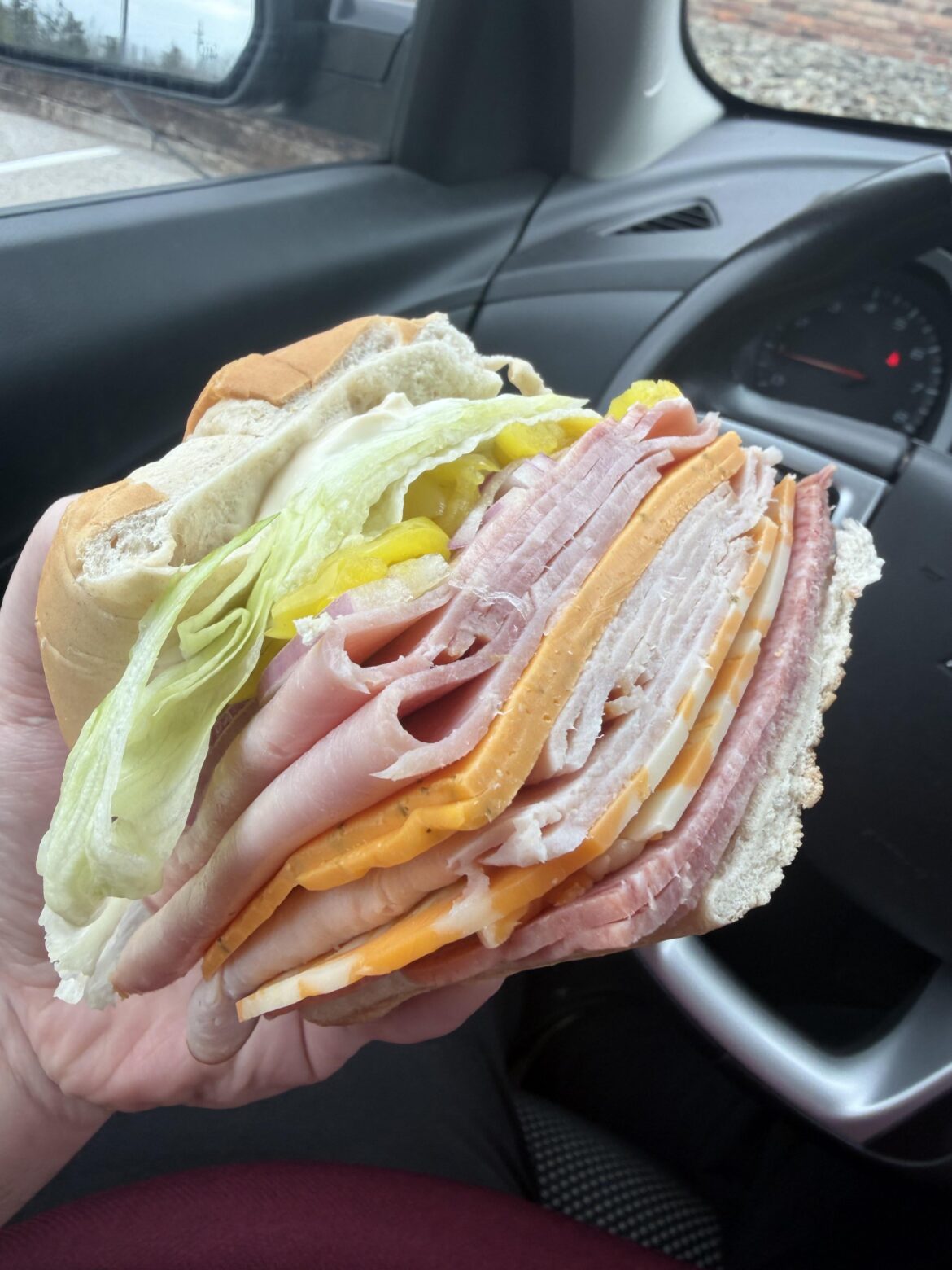 $6.99 for the sub special at the Rothenbuhler Cheese Chalet in Middlefield, Ohio.