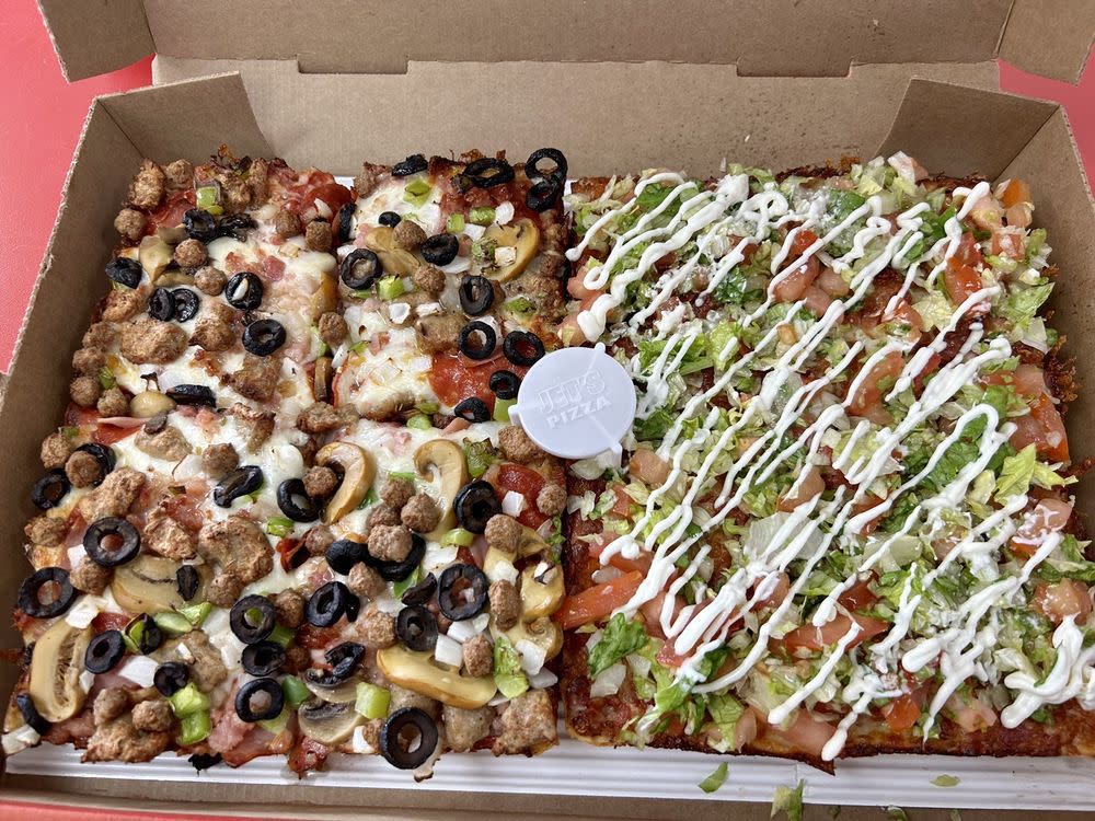 Jet's 8 Corner Pizza