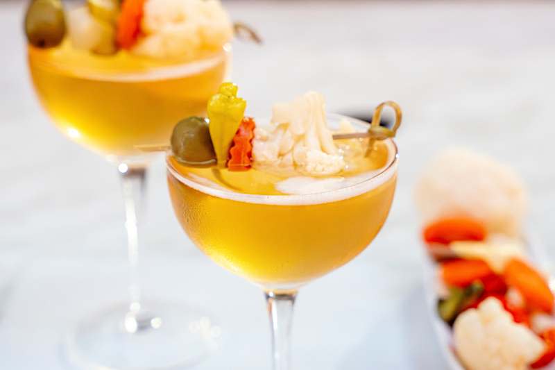 Dolly Parton’s Dirt Road Martini.