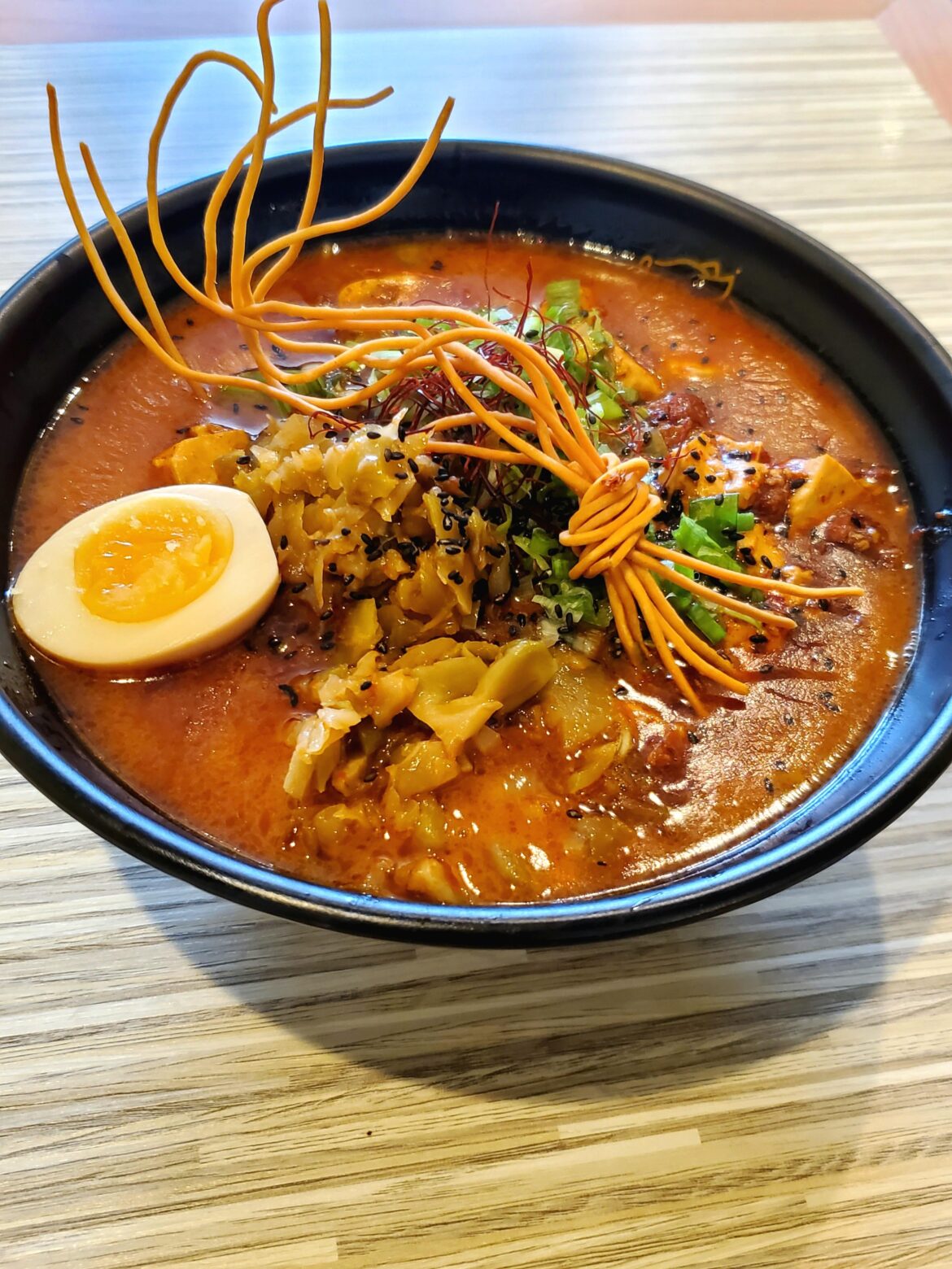 Mapo Tofu Ramen @ Ooink