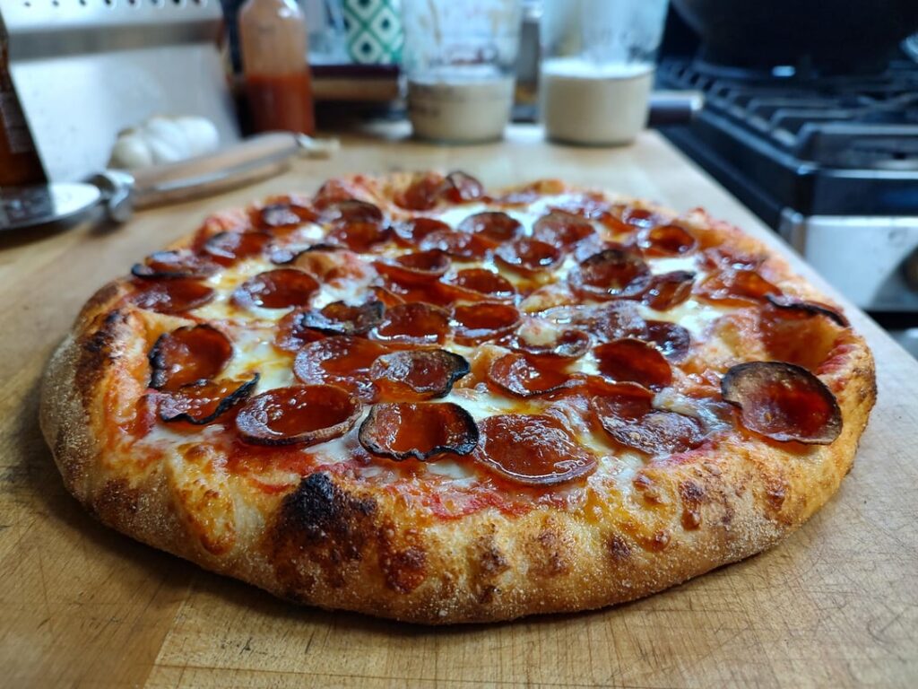 Day:102 This was a tasty pie!