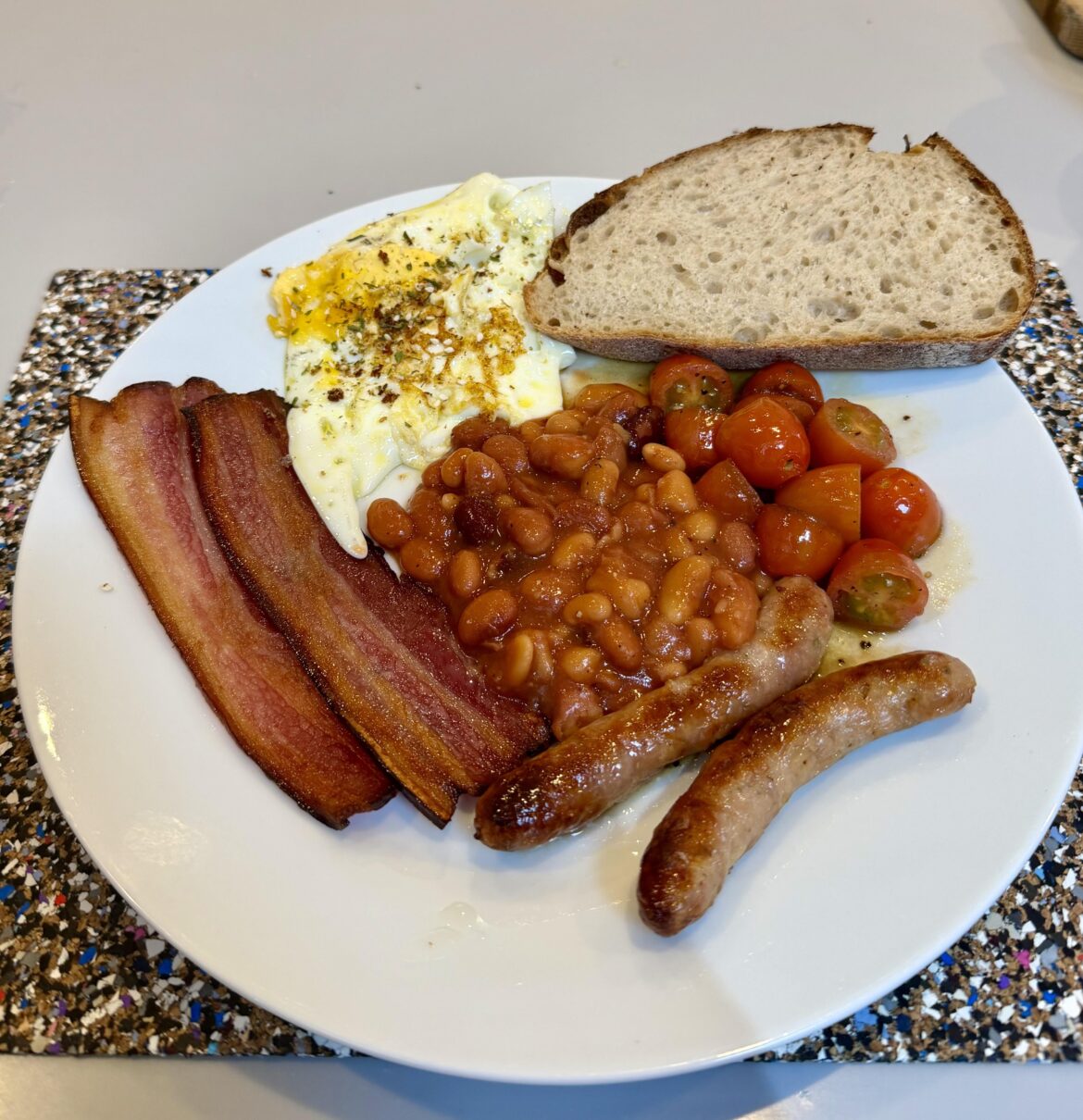 Homemade Sunday treat (about £12 for two portions) Homemade Sunday treat (about £12 for two portions)