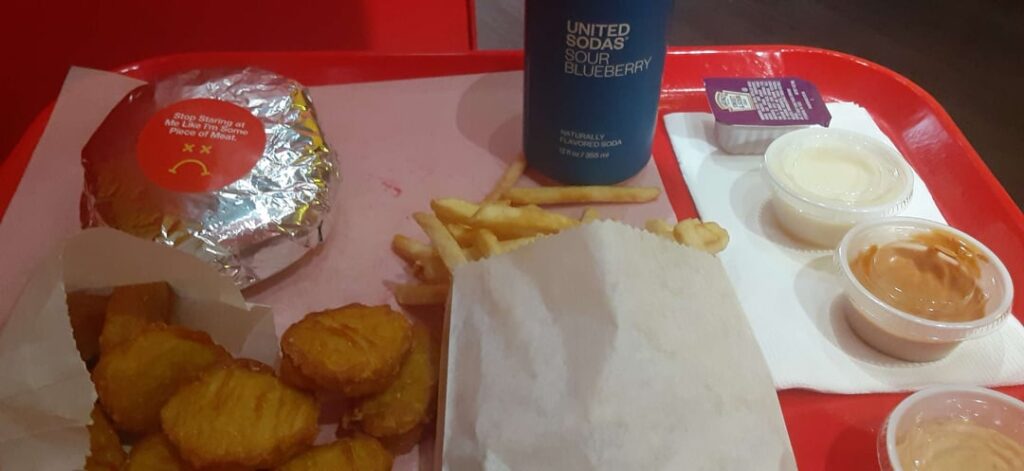 Lunch at Mr. Charlie's, Union Square, San Francisco