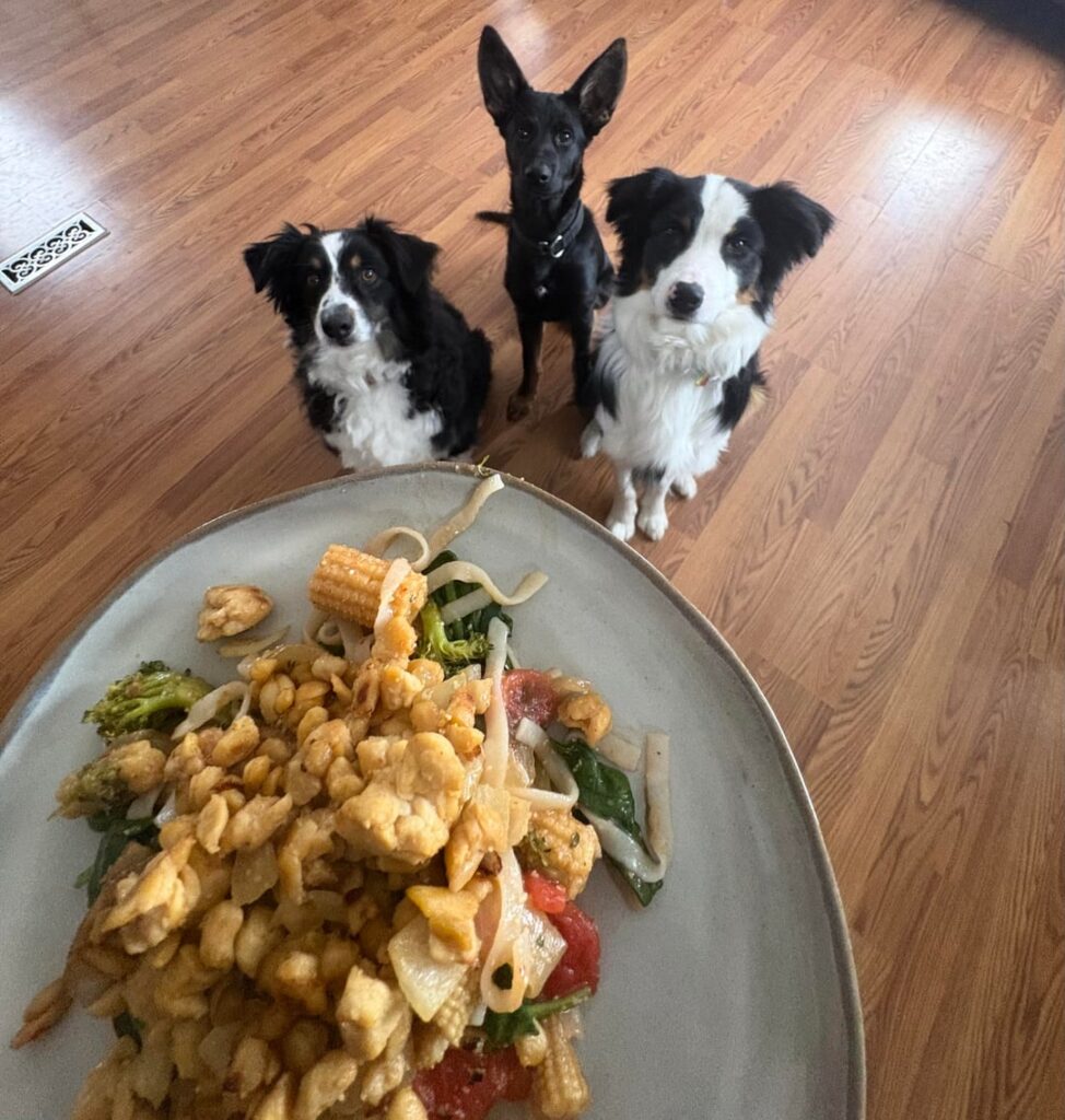 You can never go wrong with tempeh