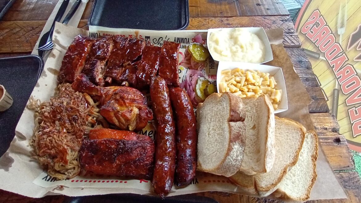 Texas style BBQ in Colombia