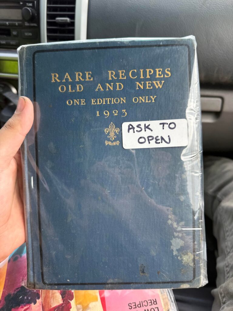 What a steal even if it’s a little damaged