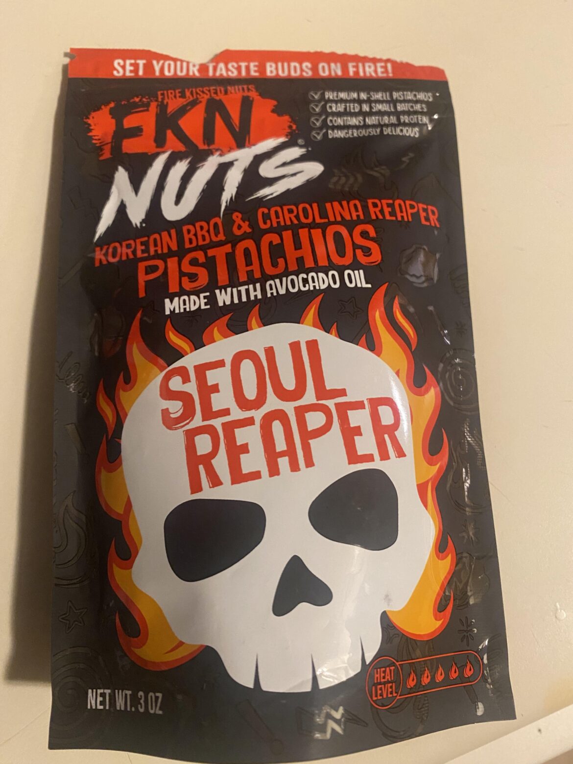 Skip this if you’re looking for heat. Though was delicious.