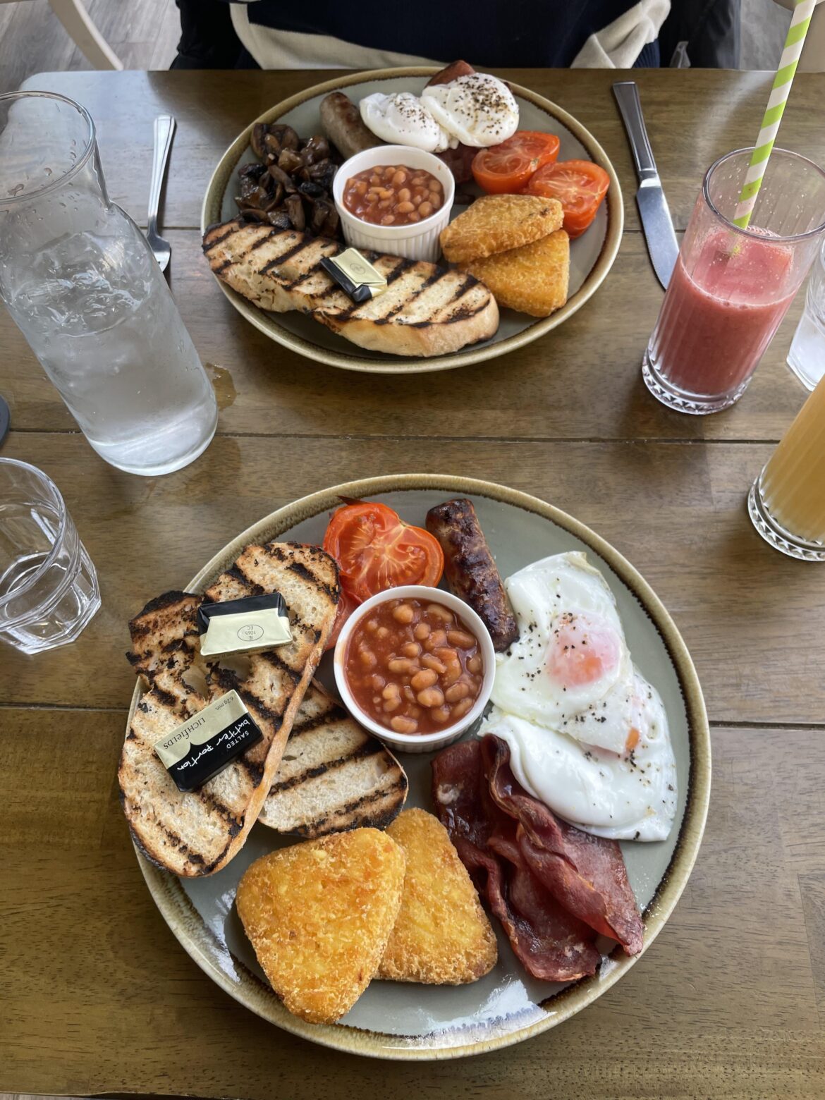 The garden cafe, four elms