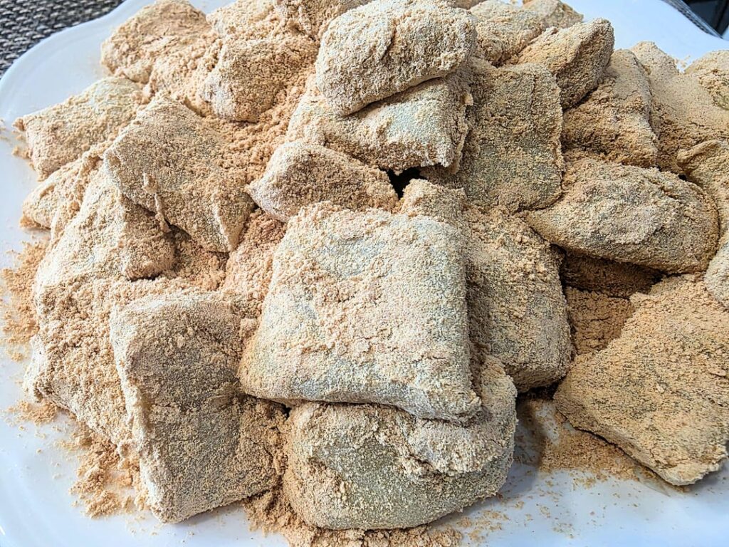 Baek-goguma Injeolmi