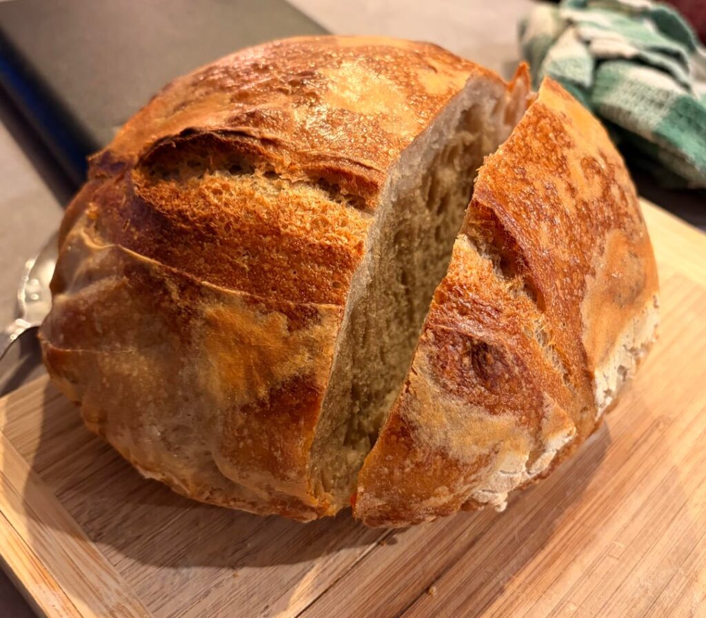 Home made sourdough