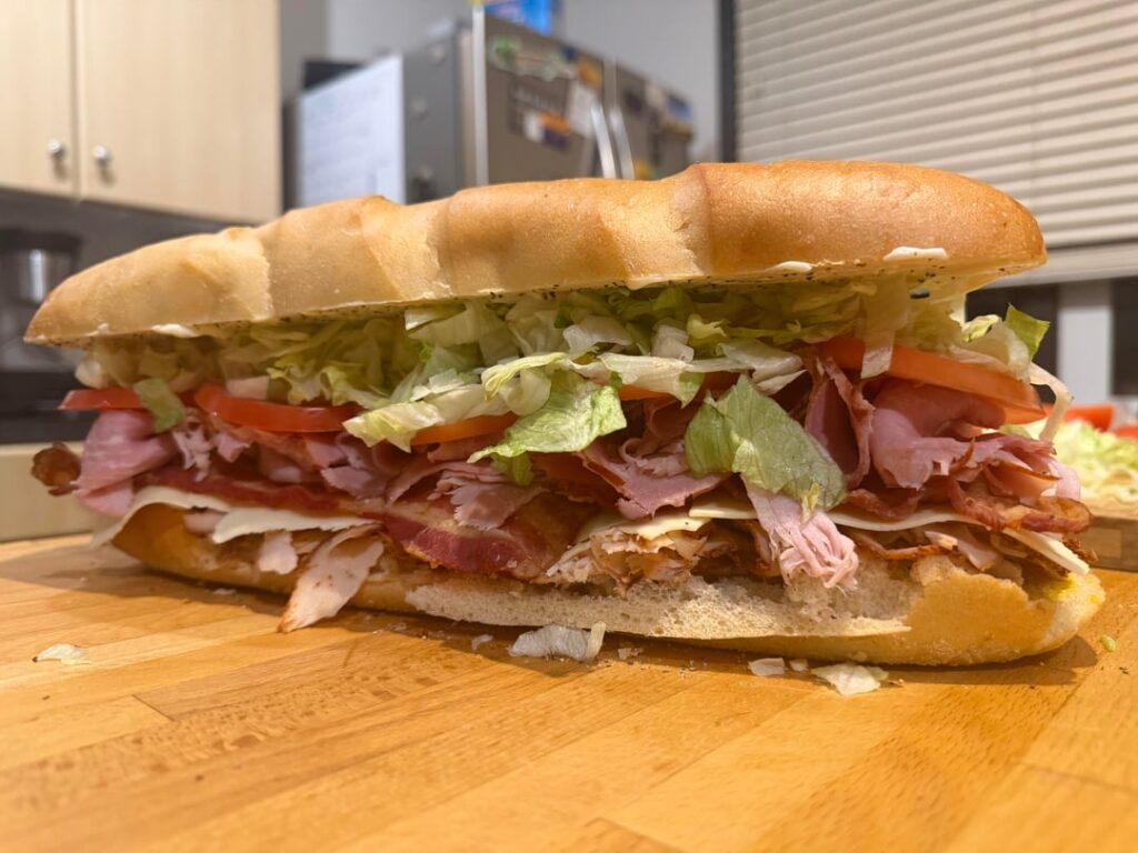 It’s ya boy, big ass birthday sandwich guy. I’m back!