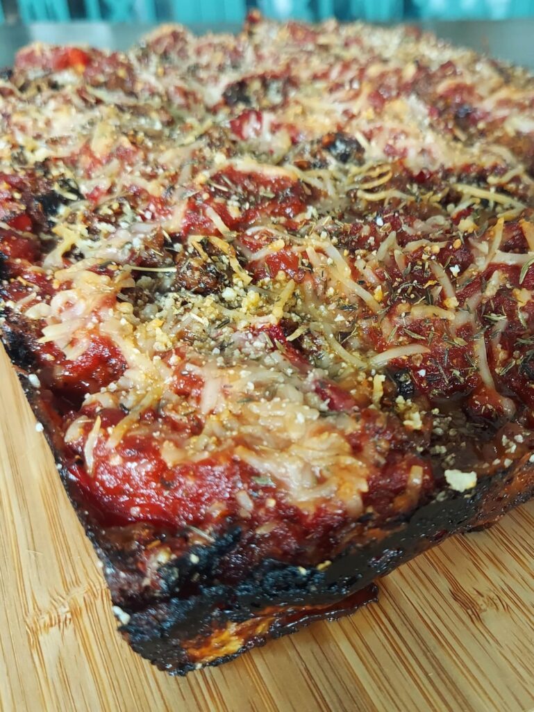 Detroit-style pizza
