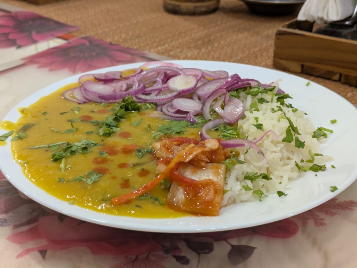 North Indian Comfort Food: Daal Chawal