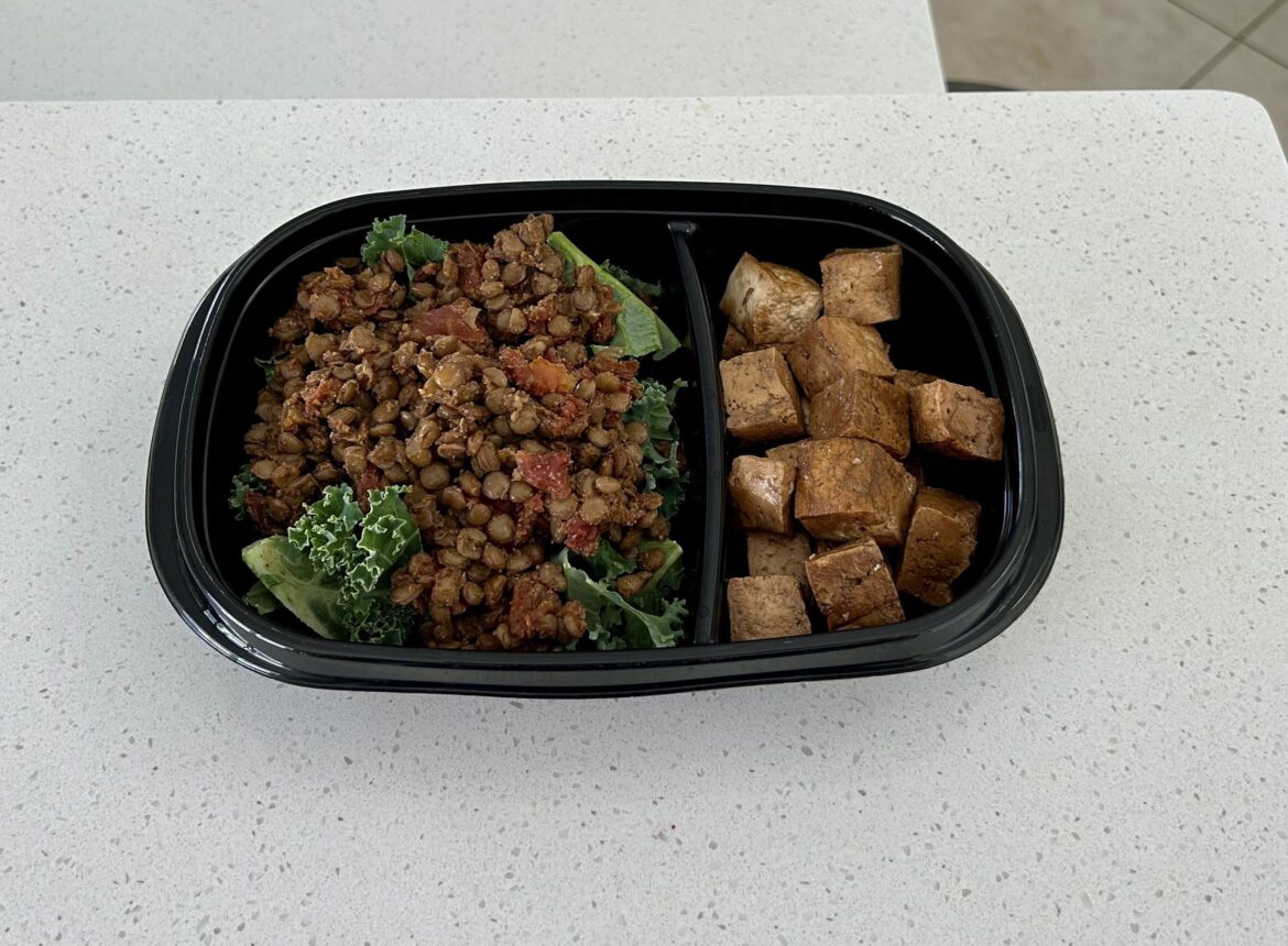 Meal prepped this morning :)