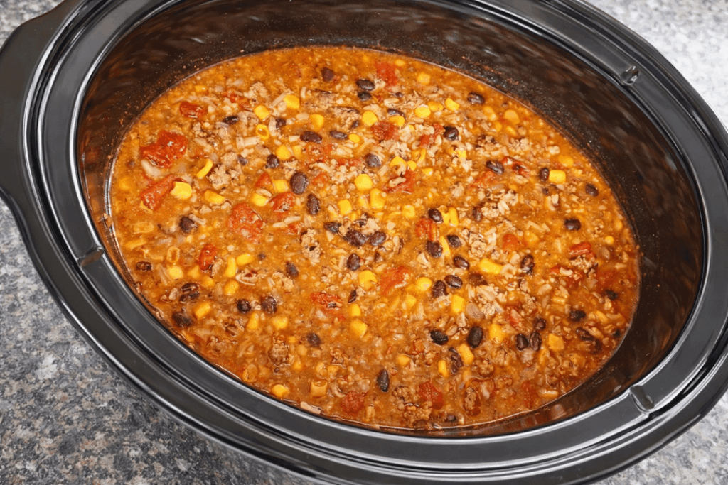 Taco soup