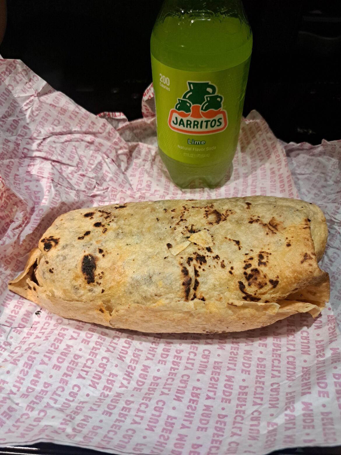 Carnitas burrito