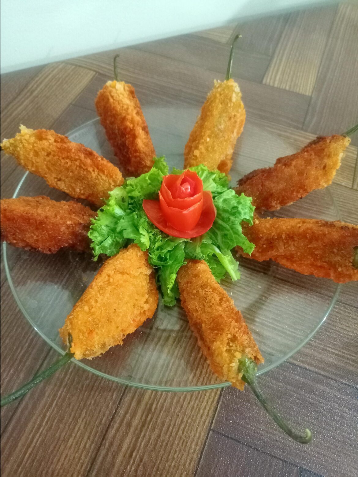 I made Peri Peri Chicken Chillis .