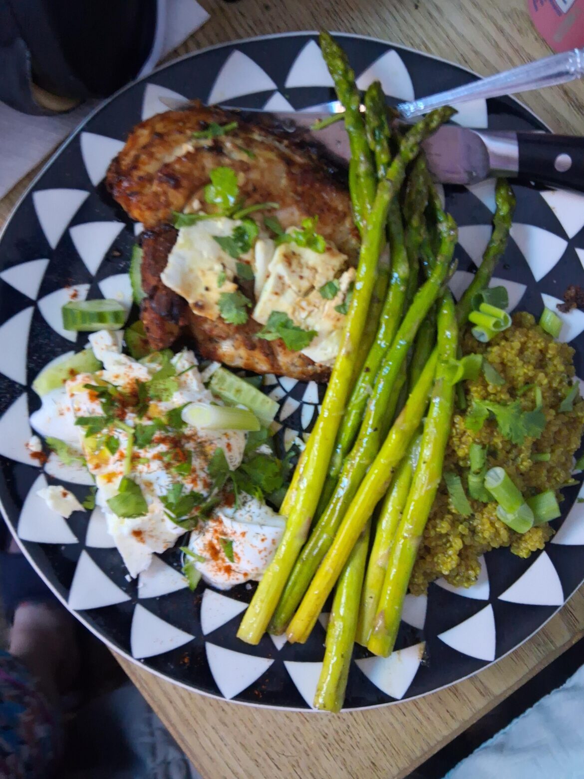 I winged last night's dinner and it turned out great