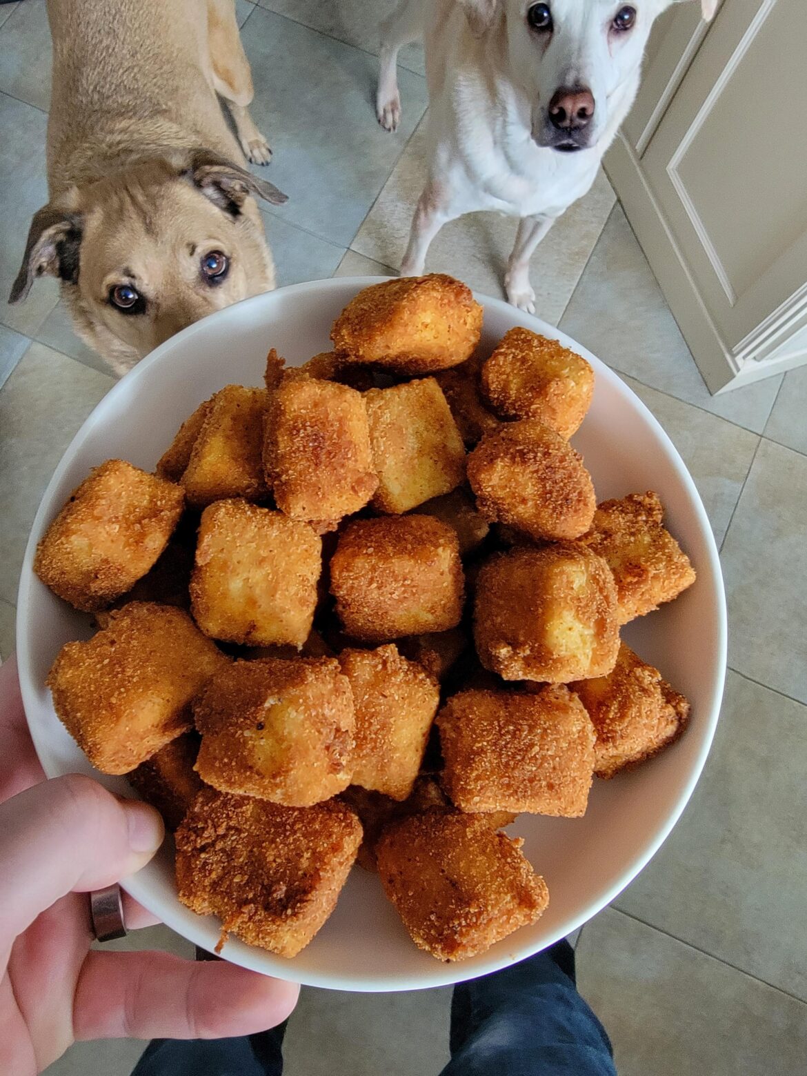 Homemade Farina Dolce (main ingredient is Unemployment)