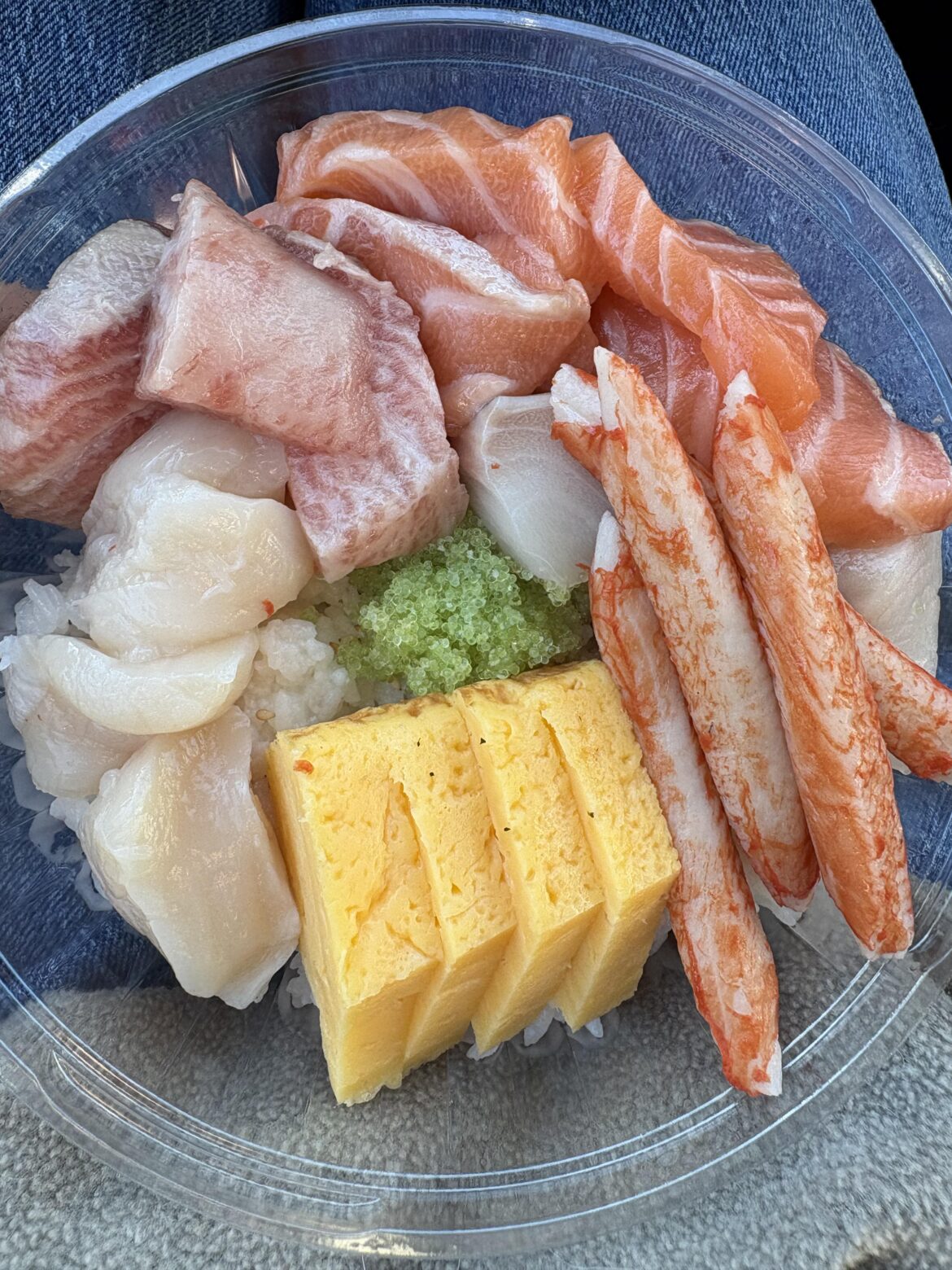 Bowl from a Japanese fish market