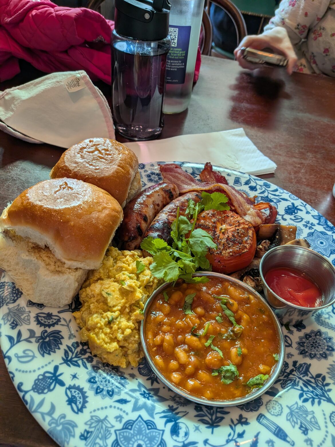 Bombay Breakfast, Dishoom, Birmingham £18 ish