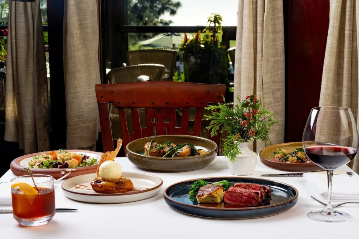 San Diego restaurant A.R. Valentien offering a Christmas Dinner special in 2025