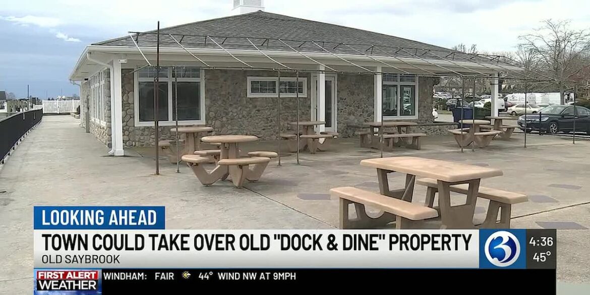 Old Saybrook voters to decide land swap for former Dock and Dine site Old Saybrook voters to decide land swap for former Dock and Dine site