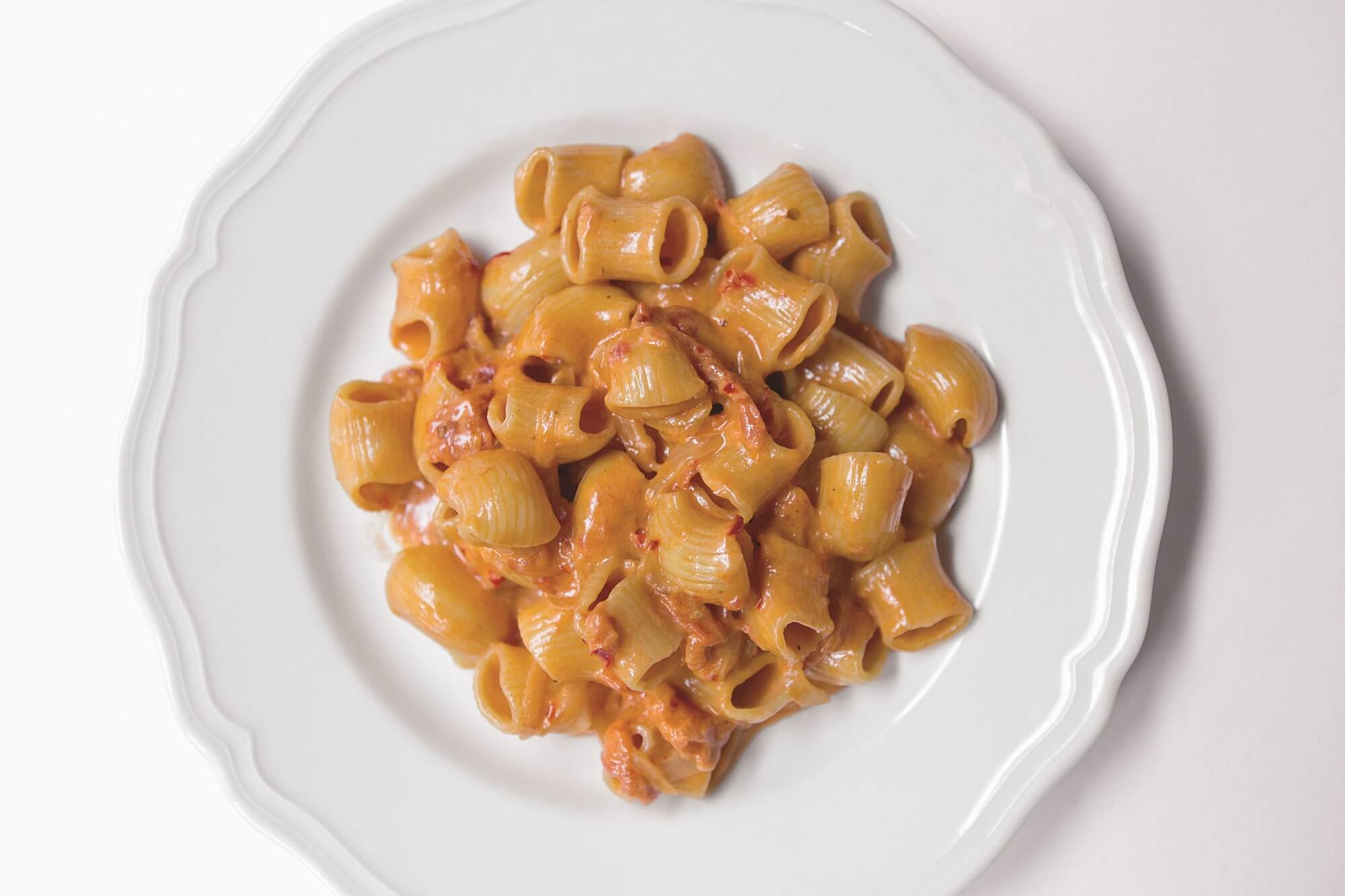 ARIA Carbone Rigatoni Vodka