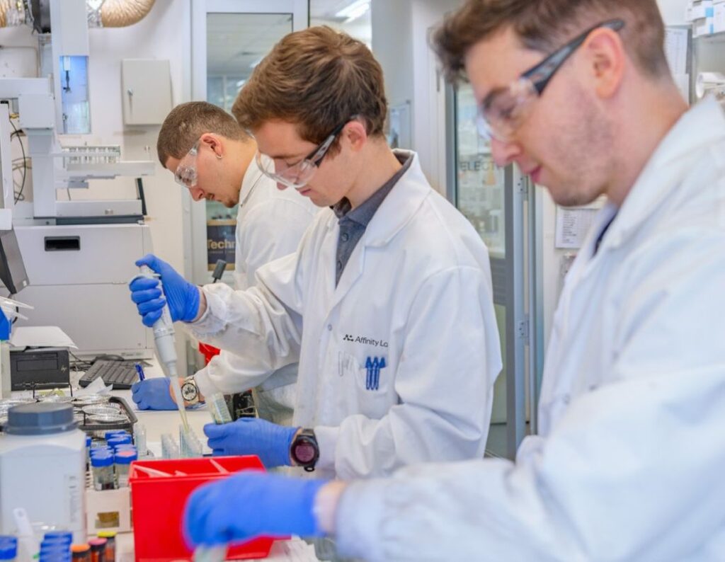 AWRI’s Affinity Labs marks milestone 40 years of continuous NATA accreditation