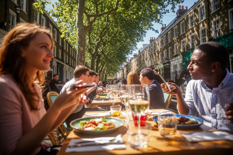 Al fresco dining - travel and tour world