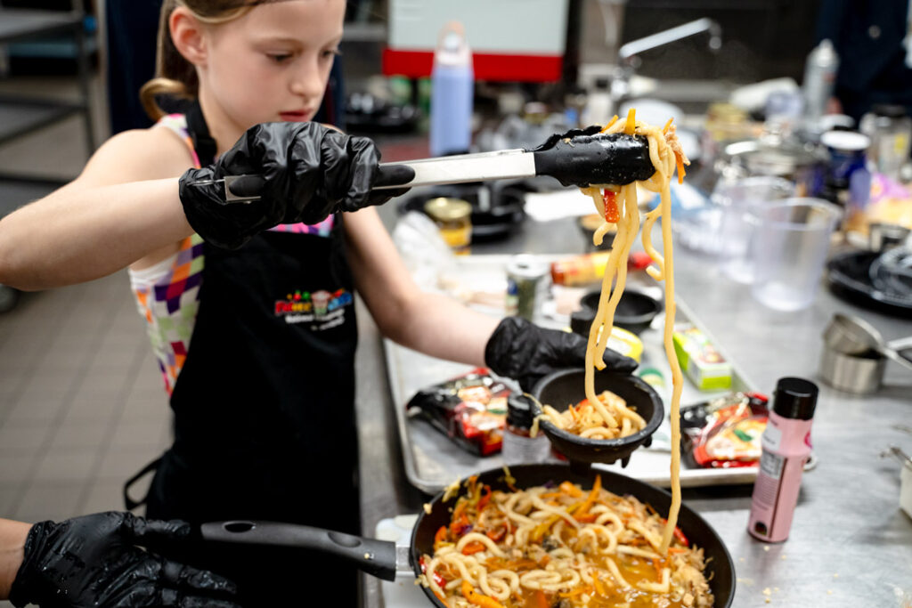 Future chefs take part in Jasper Elementary School cooking competition