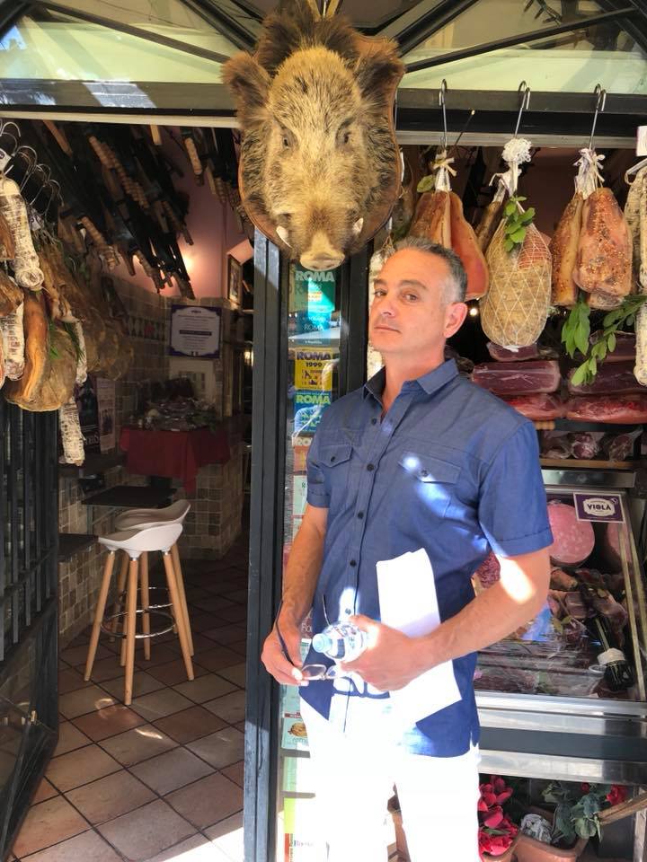 Andrew Cotto at Cinghiale