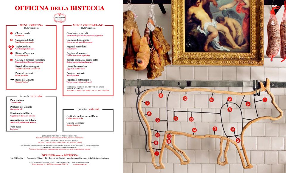 Antica Macellleria Cecchini - s Tuscany