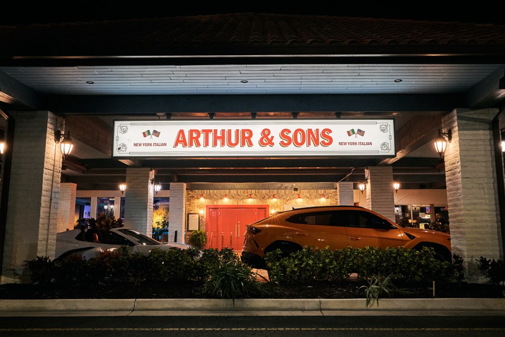 Arthur & Sons is in Jupiter’s Bluffs Square Shoppes on U.S. 1. (Photo: Courtesy of Arthur & Sons)
